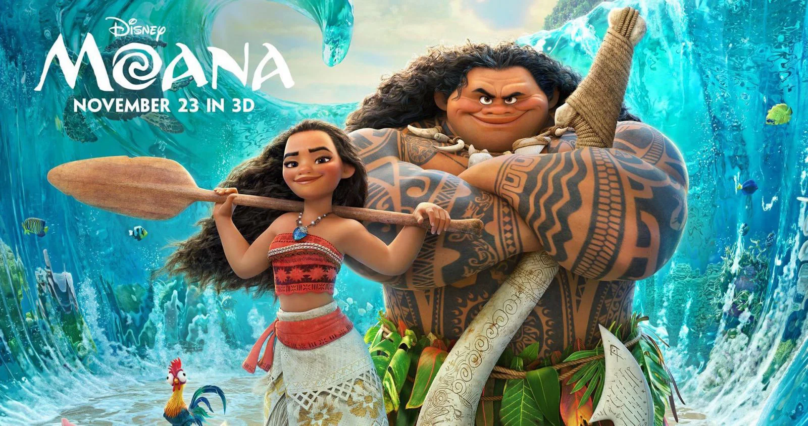 Hành Trình Của Moana Tập 1