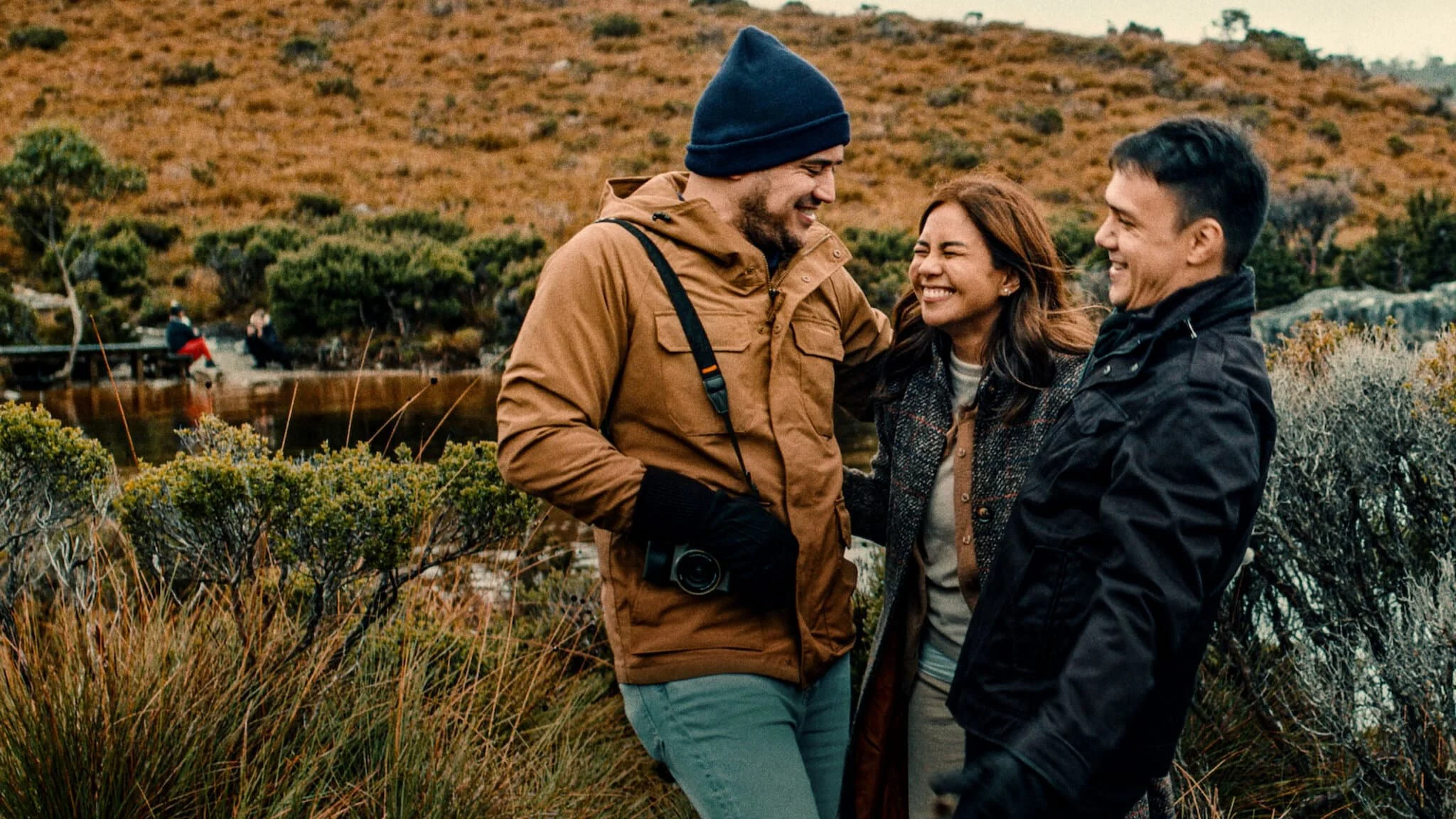 Hành Trình Đến Giường Úc Tập Full