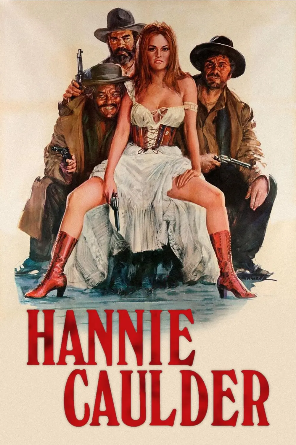 Hannie Caulder: Desire Unleashed