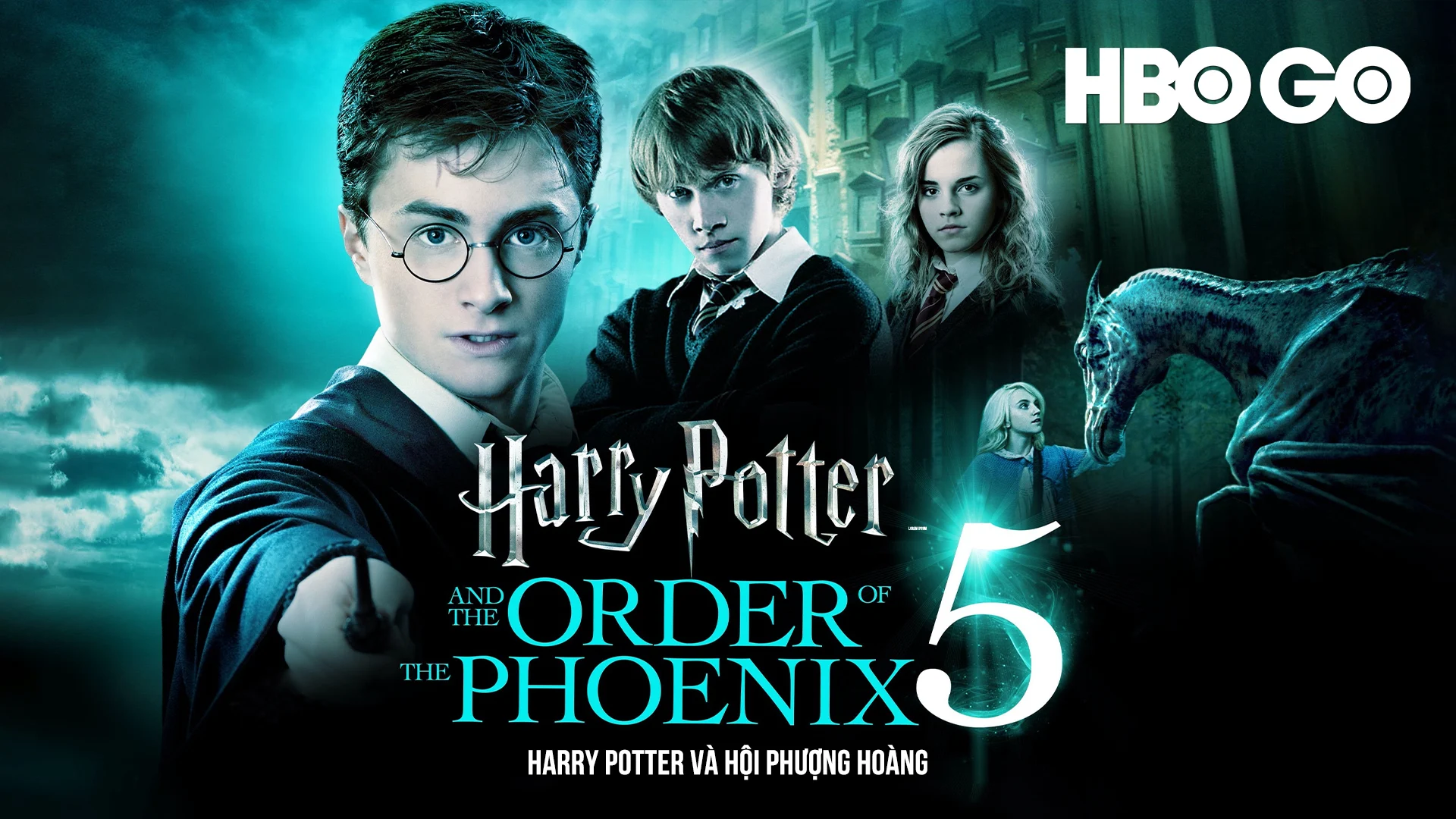 Harry Potter và Hội Phượng Hoàng Tập Full