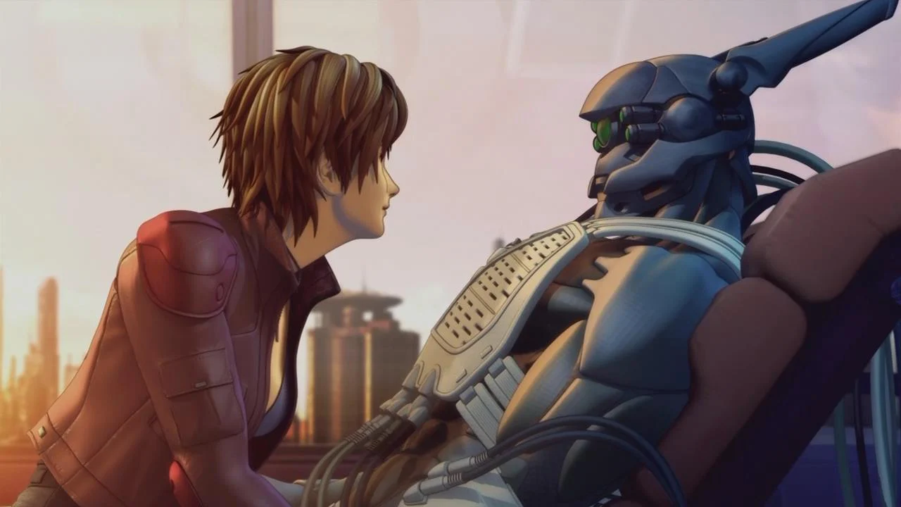 Hạt Táo- Người Máy Nổi Dậy Tập 1