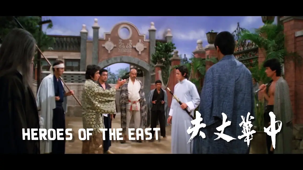 Heroines of the East Tập Full