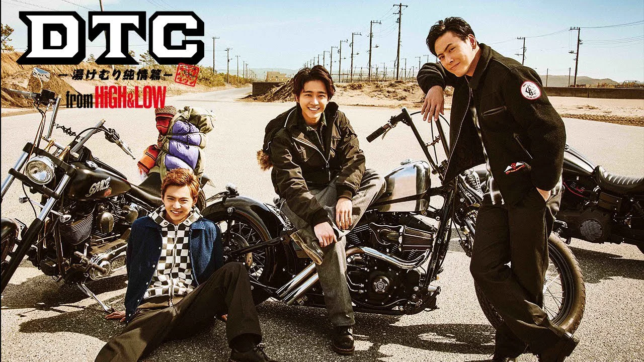 HiGH&LOW – DTC: Suối nước nóng Tập Full