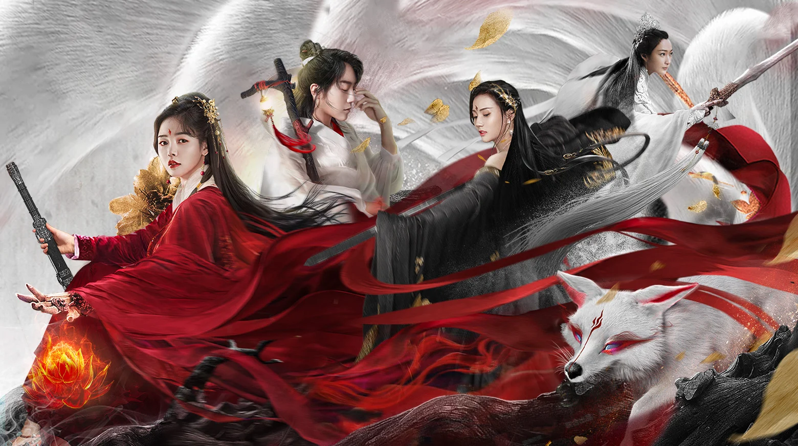 Hồ Ly Dâm Bụt Tập Full