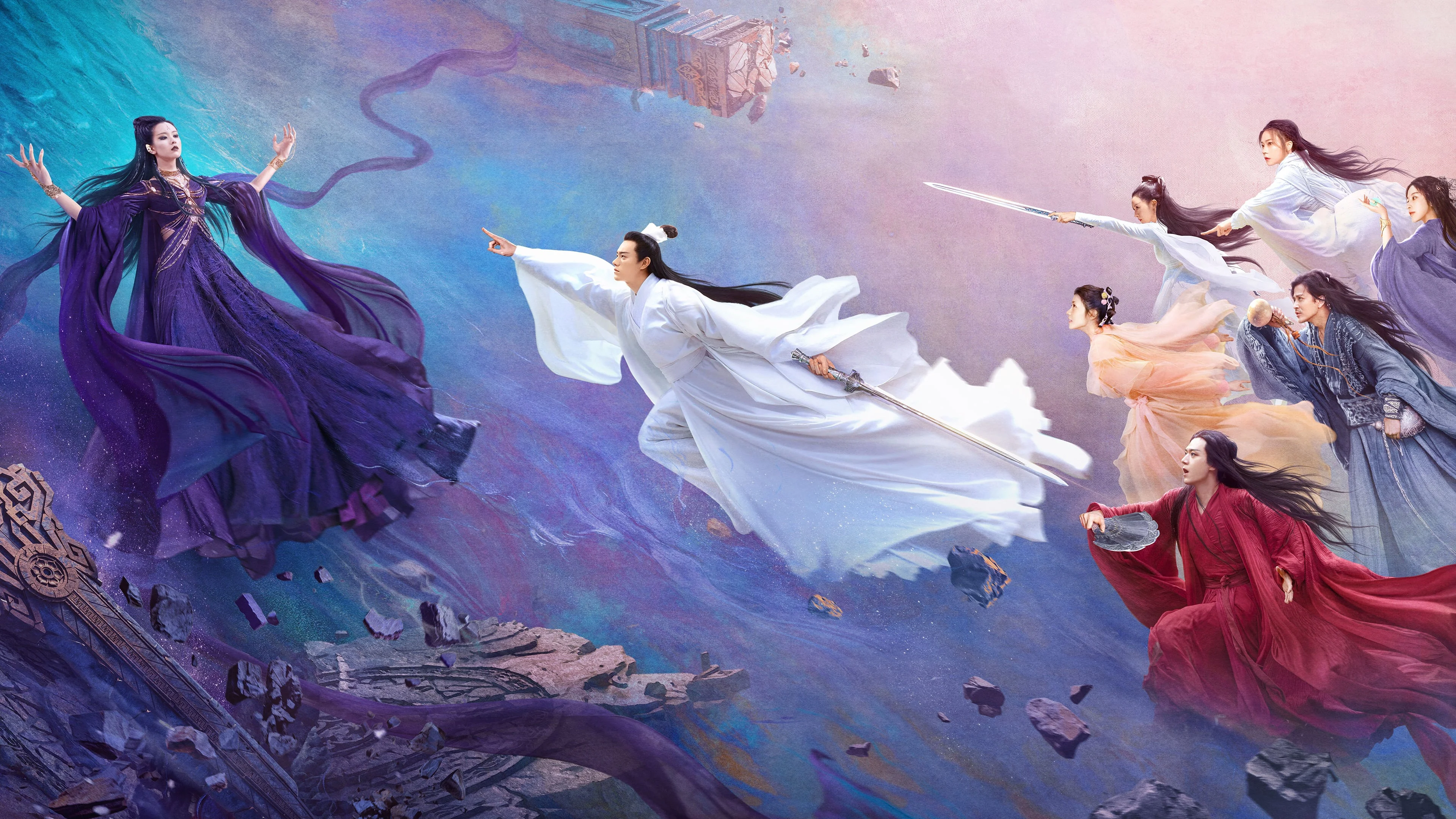 Hoa Thiên Cốt Tập Full