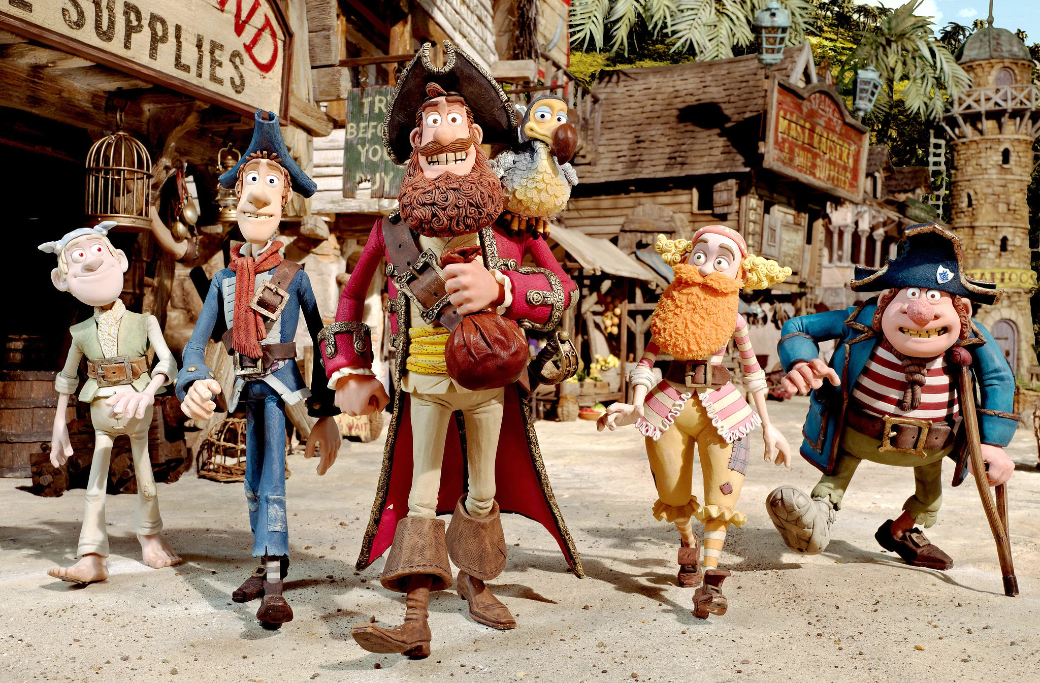 Hoa Vương Hải Tặc Tập 1