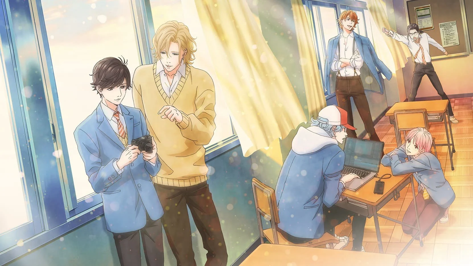 Hoàng Hôn Nhạt Nhòa Tập 1