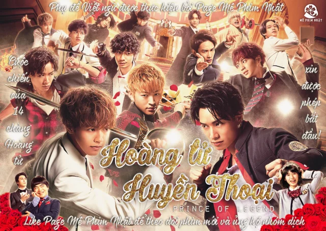Hoàng tử huyền thoại: Quý tộc giáng lâm Tập Full