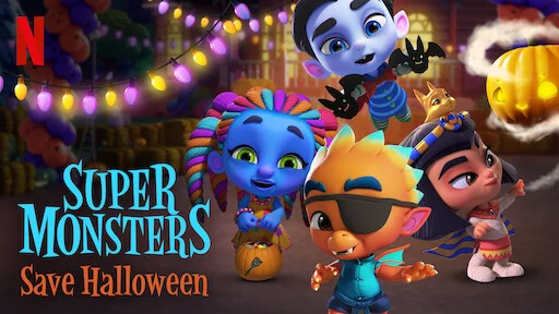 Hội quái siêu cấp: Giải cứu Halloween Tập Full