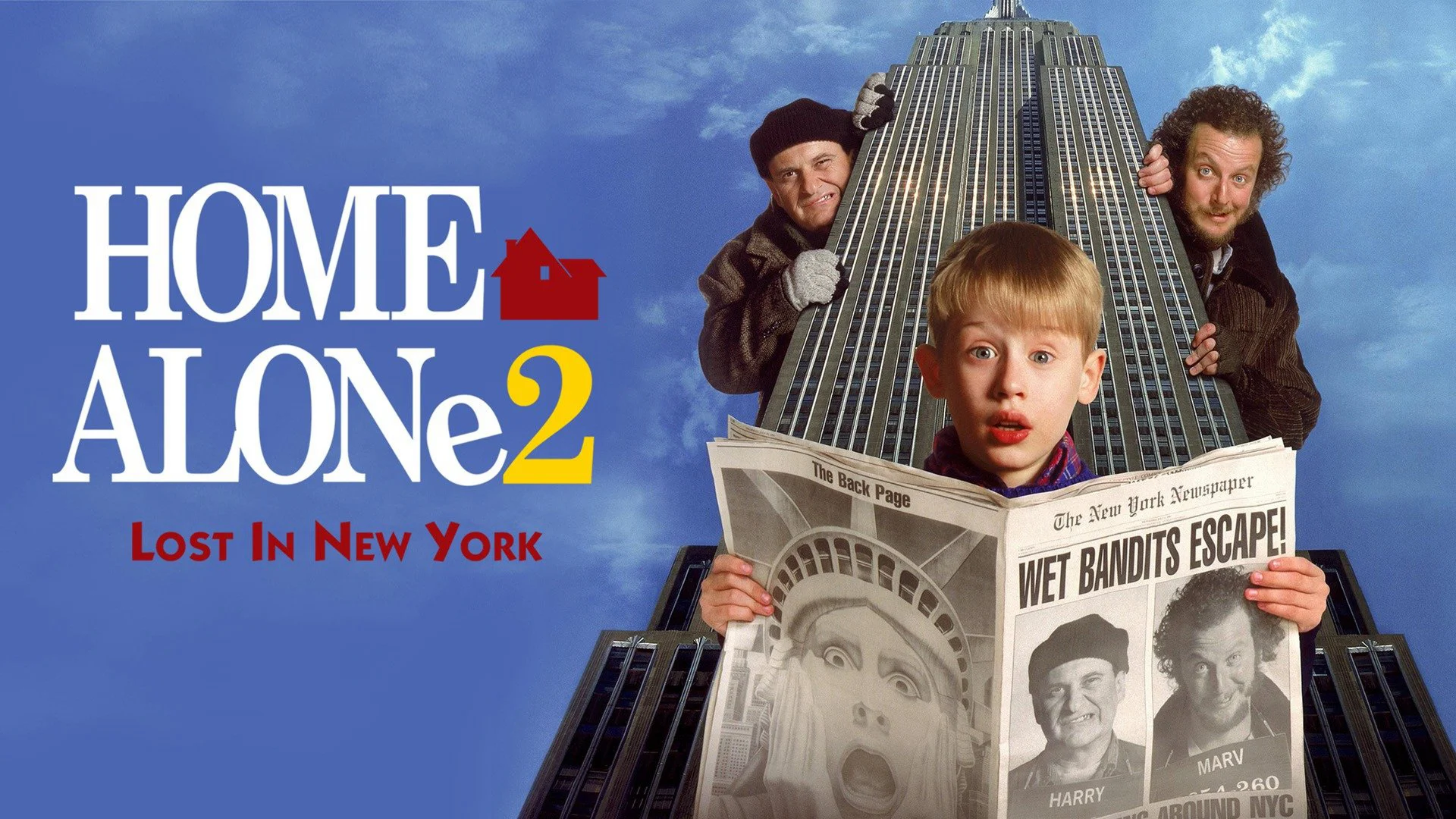 Home Alone 2: Lost in New York Tập Full