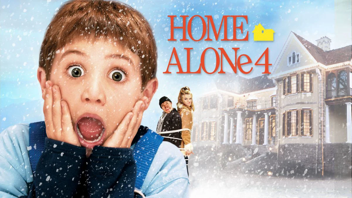 Home Alone 4 Tập Full
