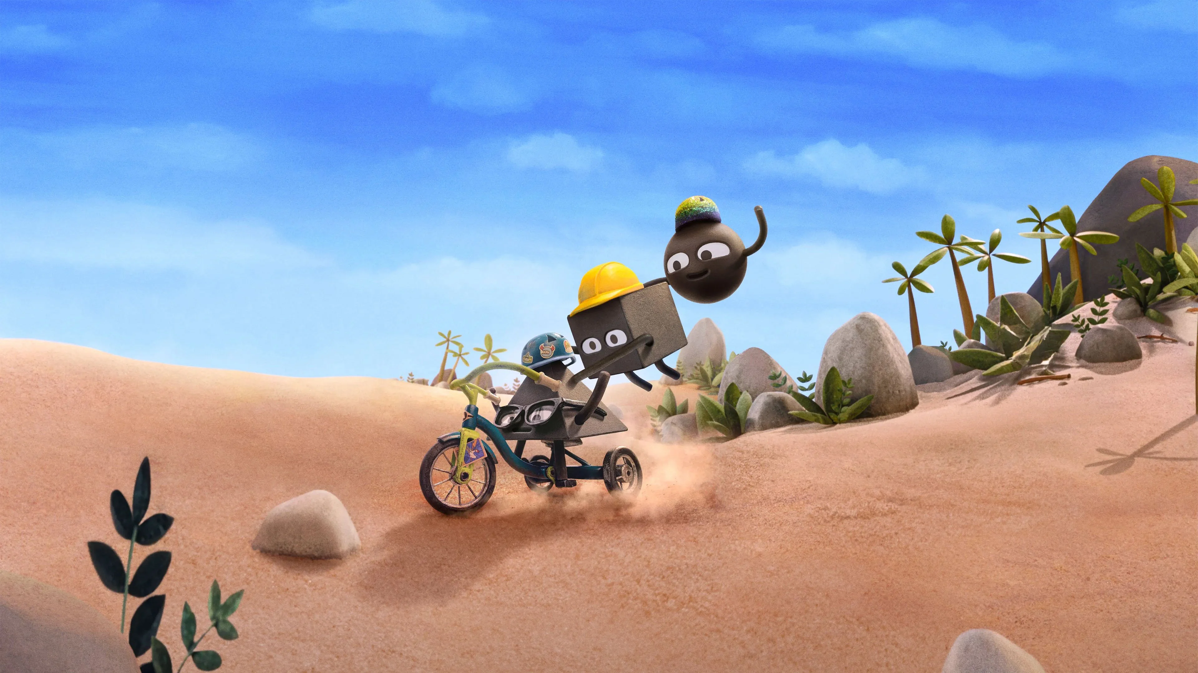 Hòn Đảo Của Các Hình Dạng Tập 1