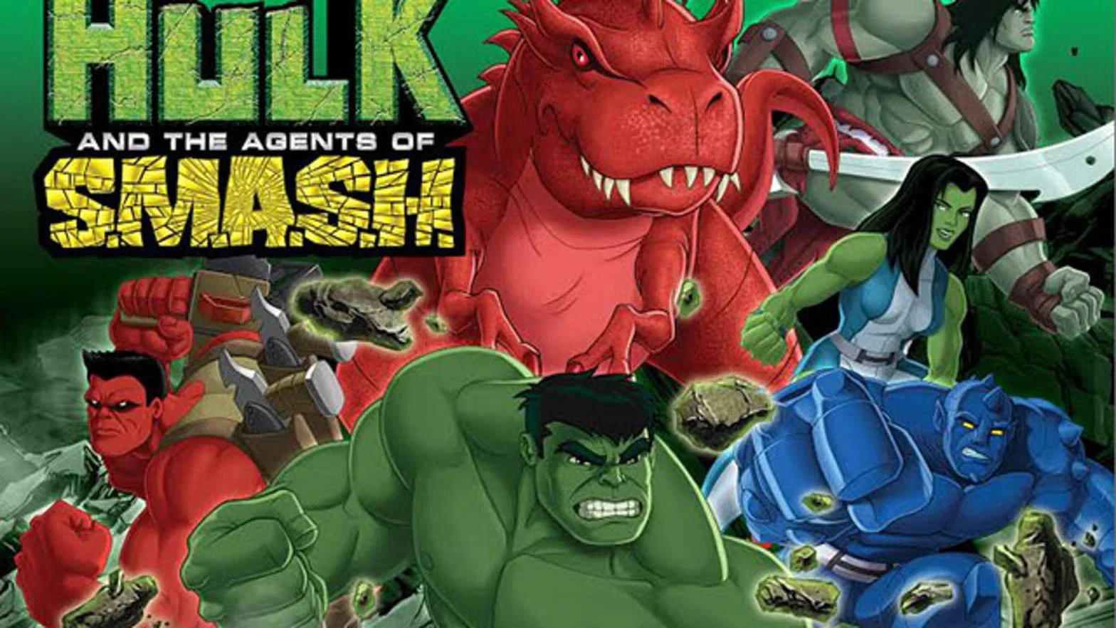 Hulk Và Đặc Vụ S.M.A.S.H Tập 1