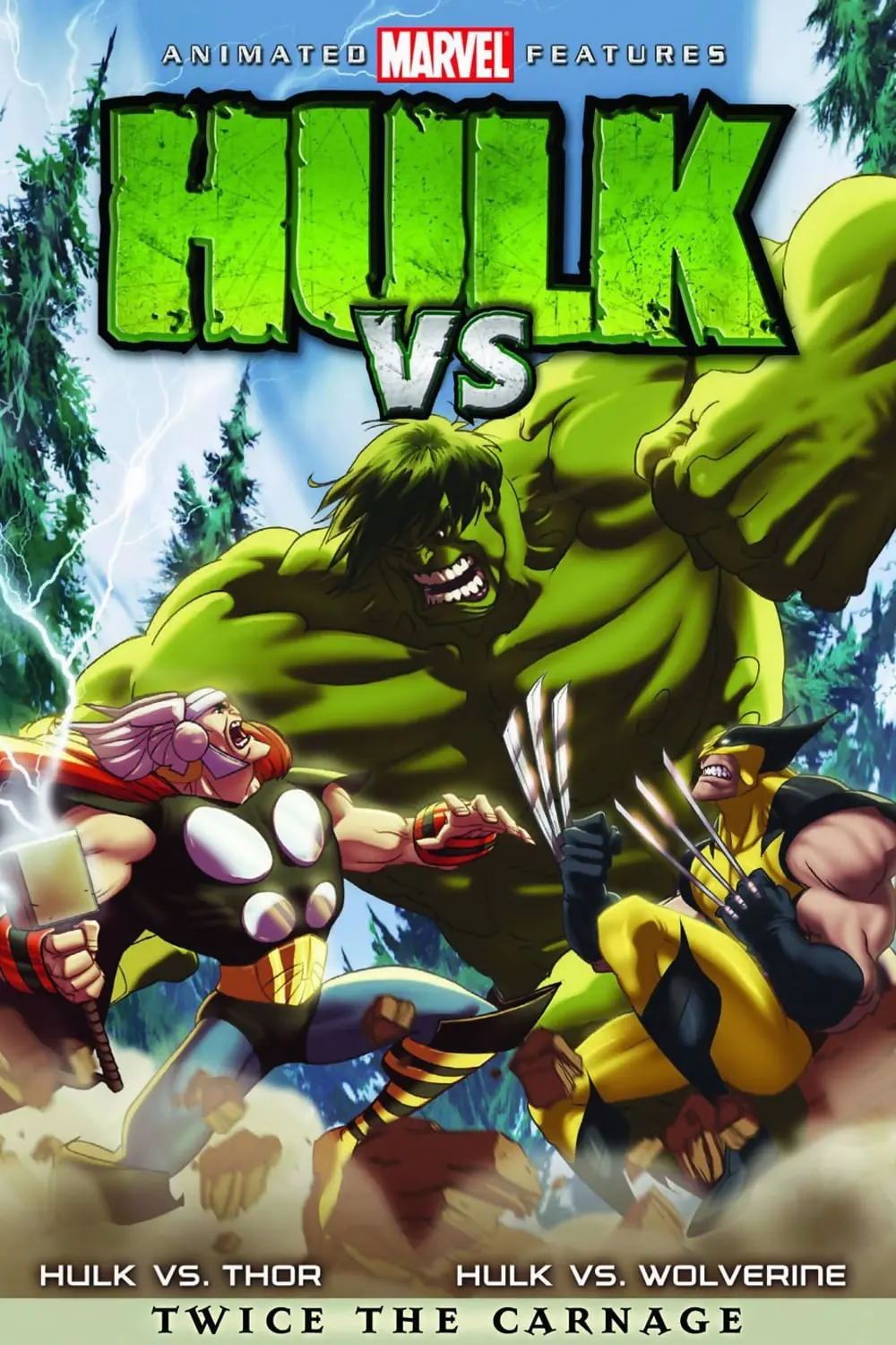 Hulk Vs. The Sensual Avengers