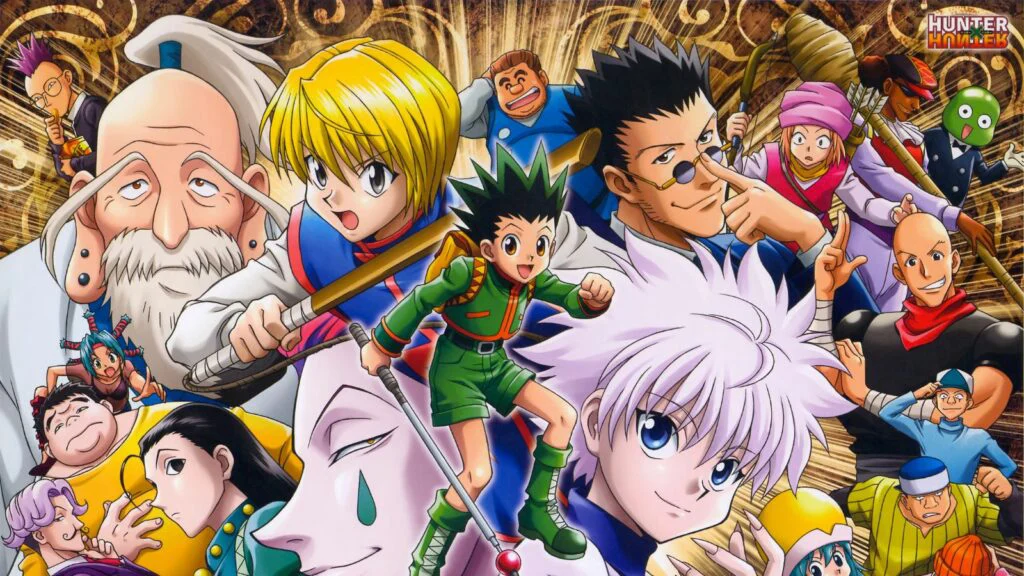 Hunter x Hunter Tập 1