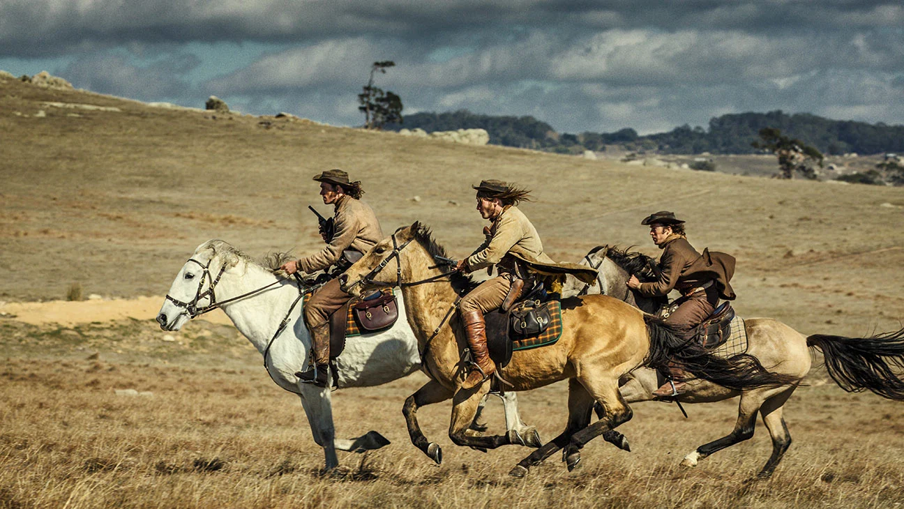 Huyền Thoại Ben Hall Tập Full