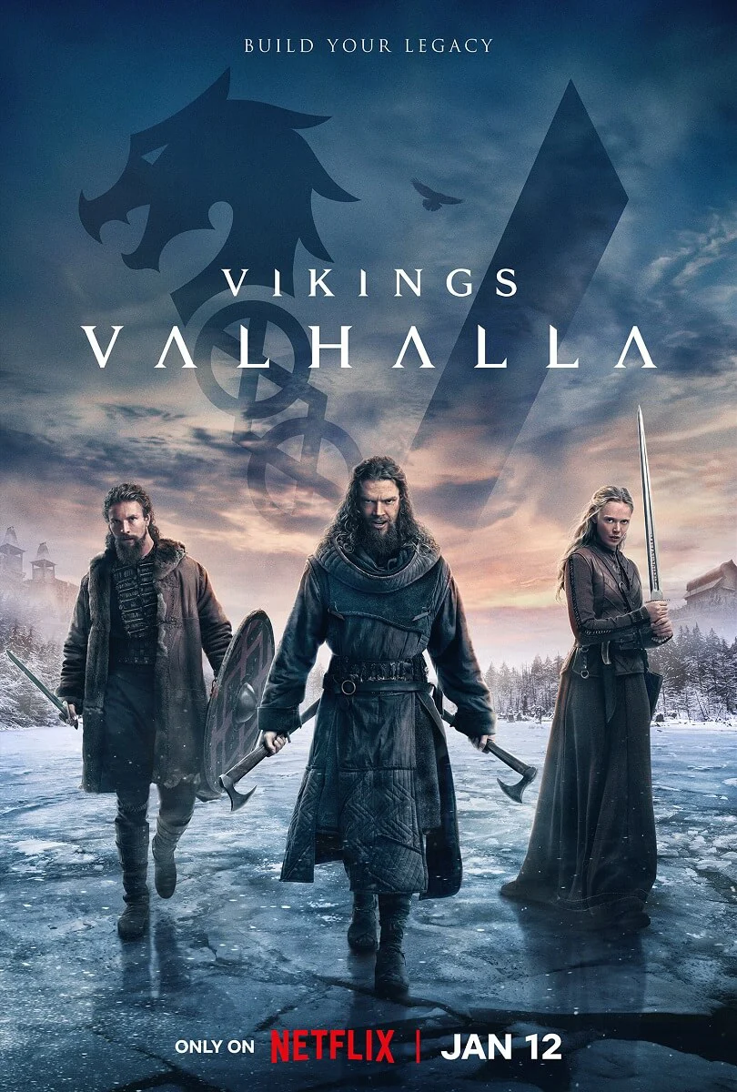 Huyền thoại Vikings: Valhalla – Đam mê Khải Huyền (Phần 2)