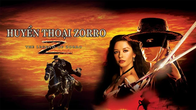 Huyền thoại Zorro Tập Full