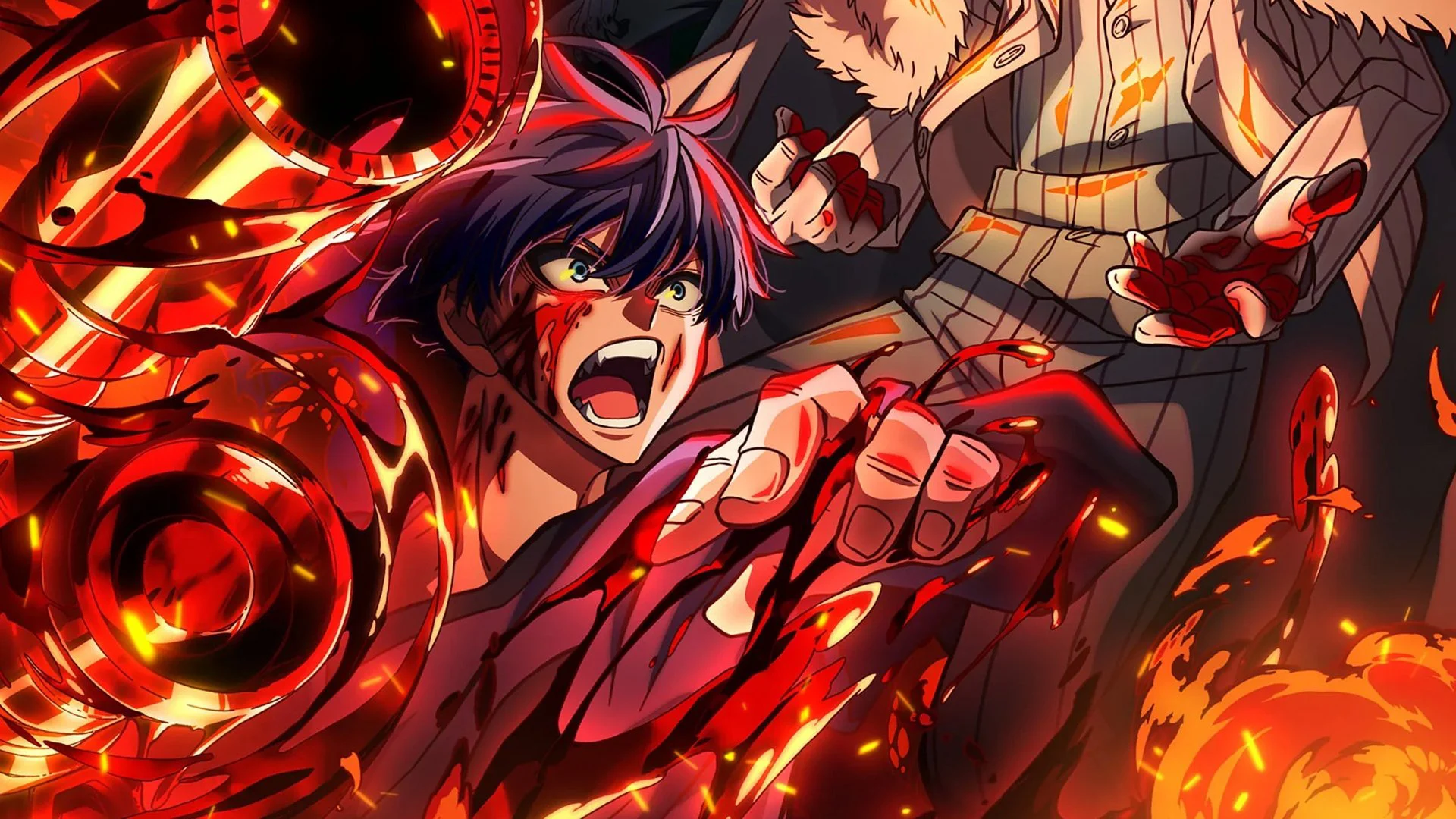 Huyết Quỷ Hỗn Chiến Tập 1