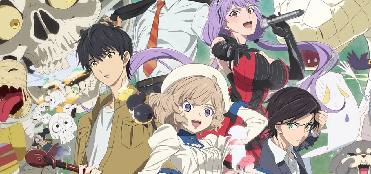 In/Spectre Nhân gian và yêu giới Tập 1