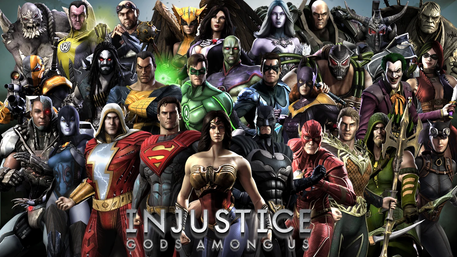 Injustice Tập 1