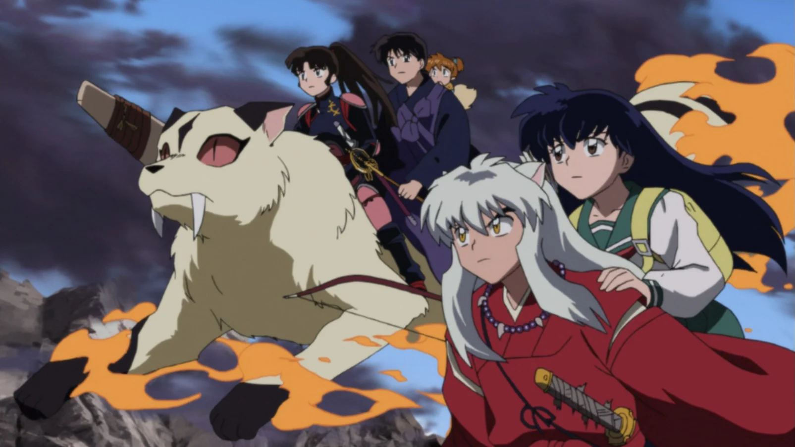 Inuyasha Hồi Cuối Tập 1