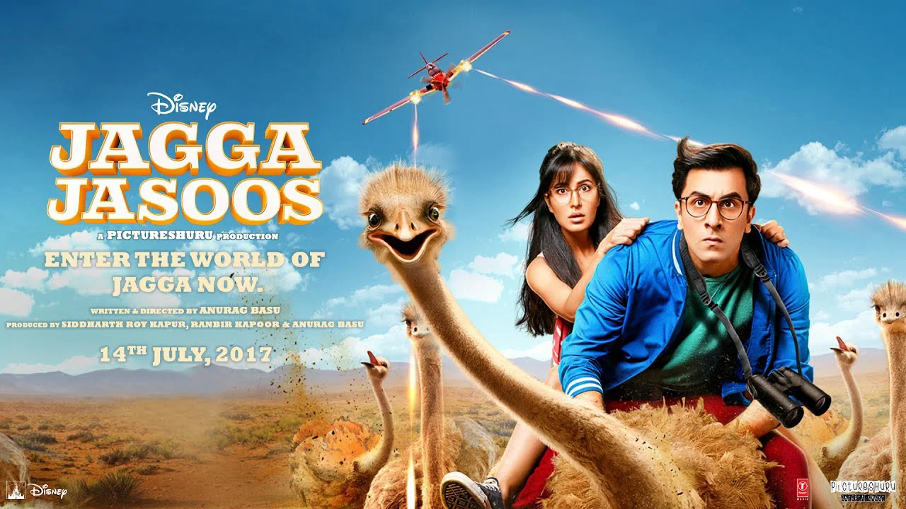 Jagga Jasoos: Hành Trình Định Mệnh Tập Full