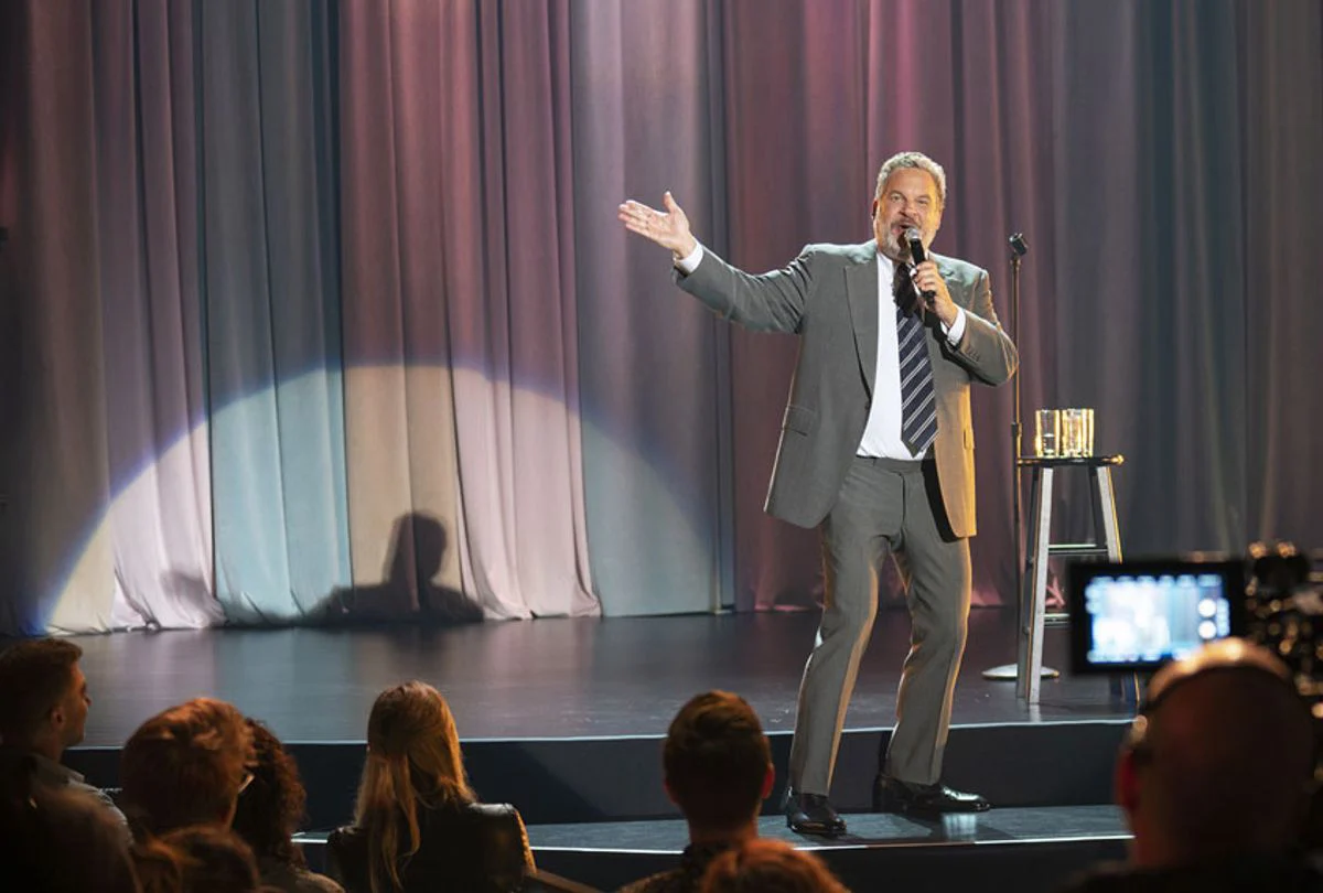 Jeff Garlin: Người Đàn Ông Ở Chicago Tập Full