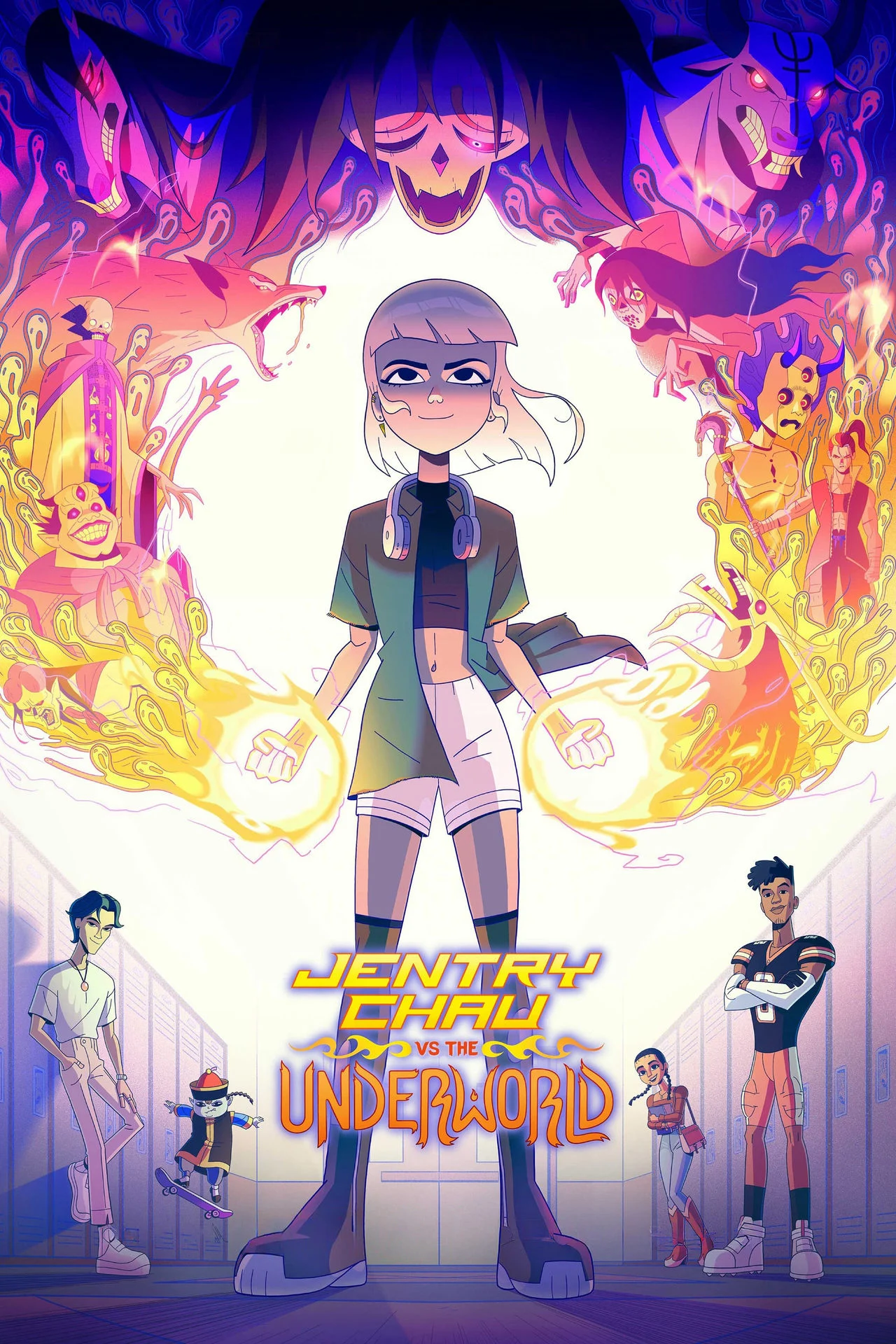 Jentry Chau khám phá thế giới bí ẩn