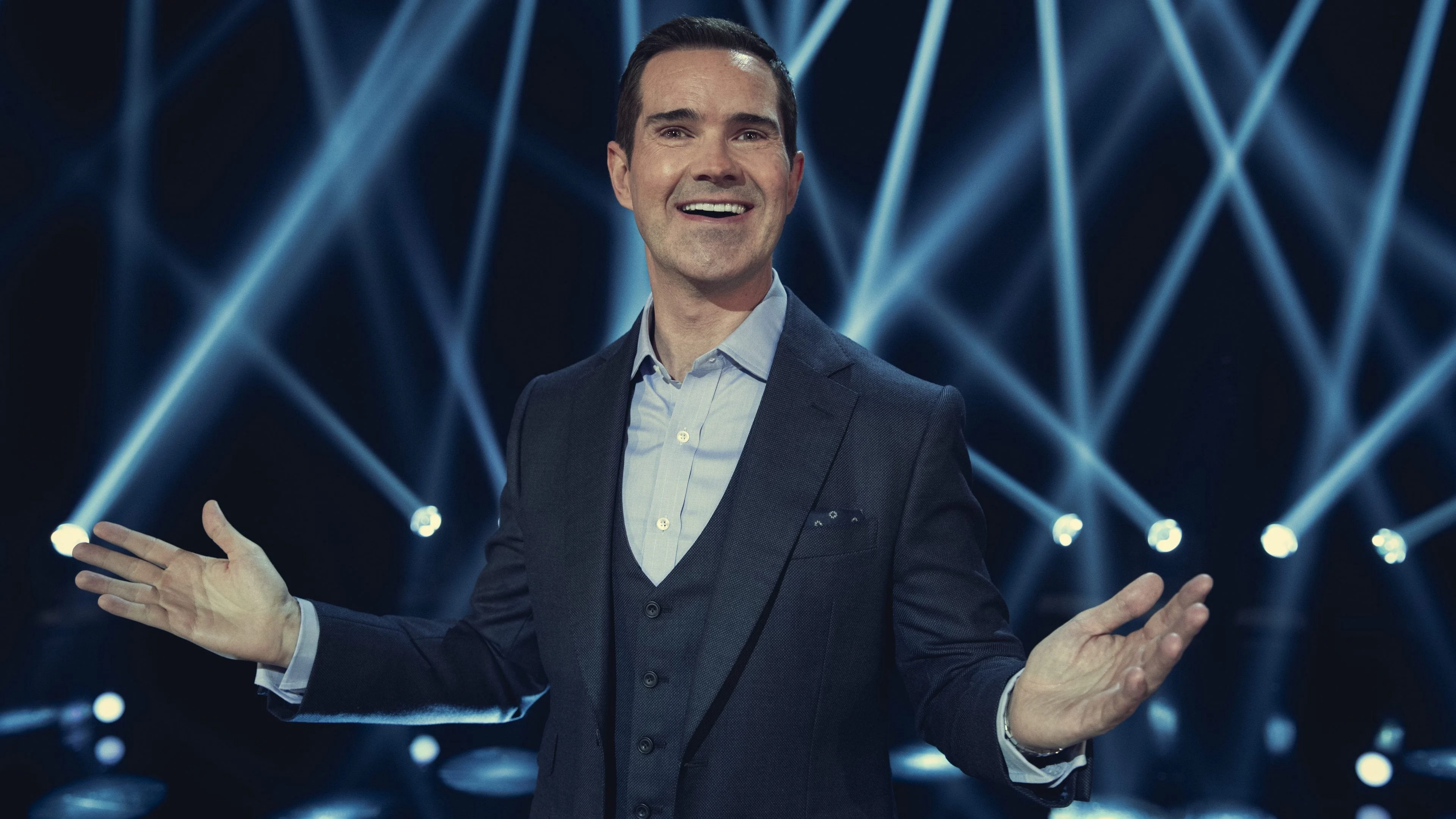 Jimmy Carr: Chất liệu đen tối của anh ấy Tập Full