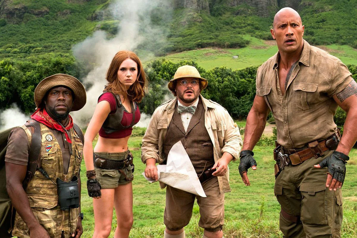 Jumanji: Trò chơi kỳ ảo Tập Full