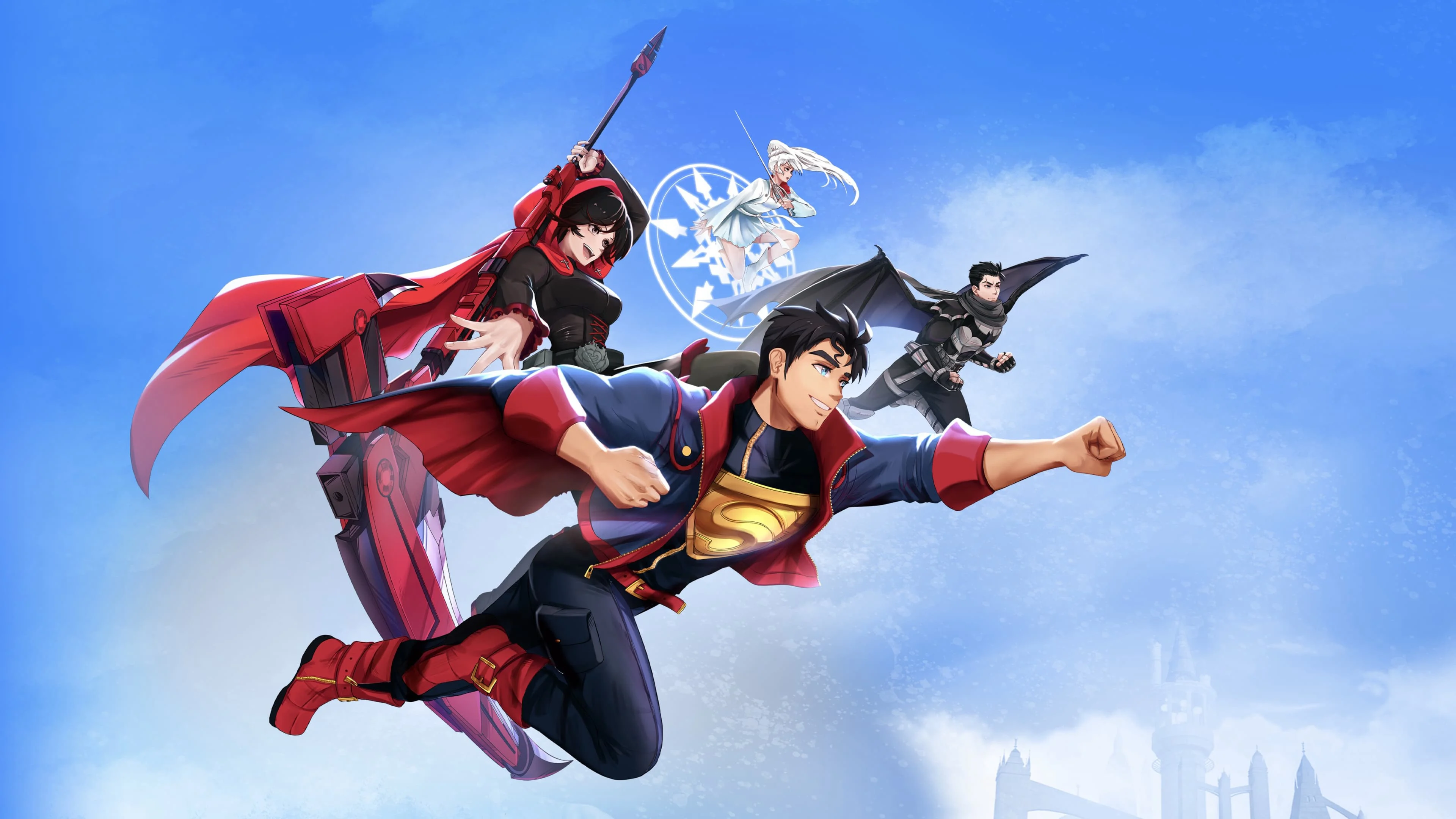 Justice League x RWBY: Super Heroes & Huntsmen, Part One Tập Full