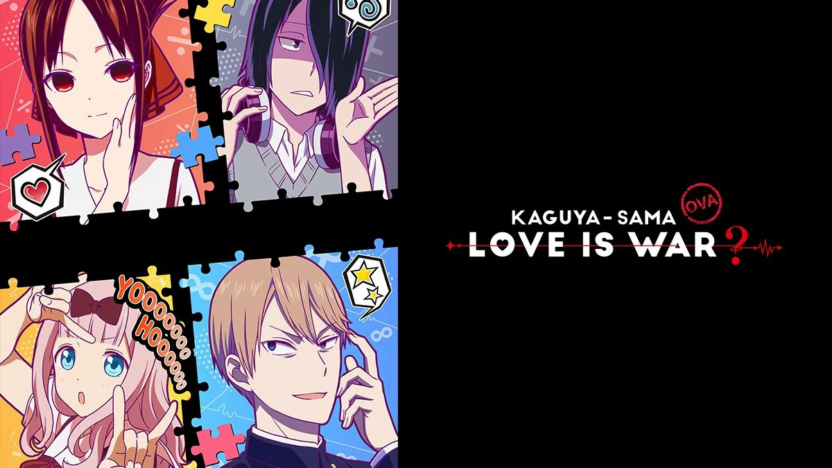 Kaguya-sama Muốn Tỏ Tình ~Tình Chiến Căng Não Của Các Thiên Tài~ OVA Tập Full