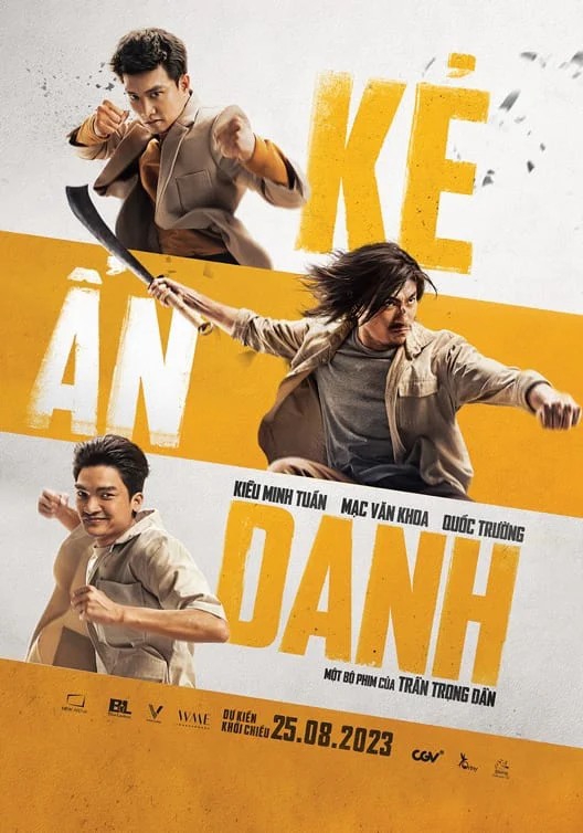 Kẻ Ẩn Danh: Đêm Tối Bí Ẩn