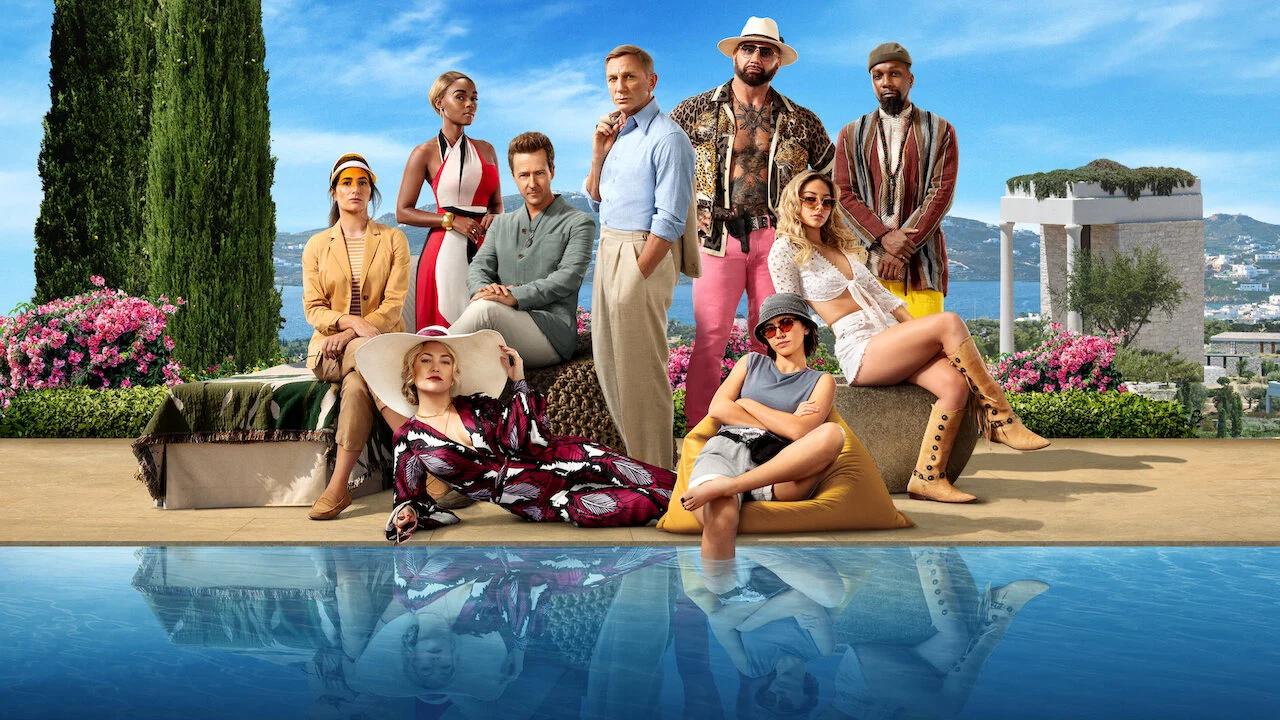 Kẻ đâm lén: Glass Onion Tập Full