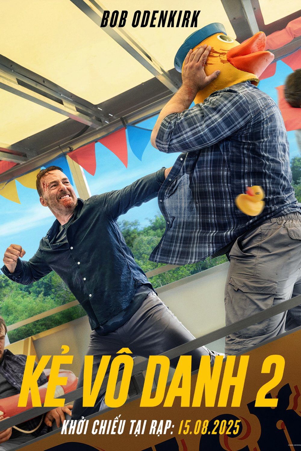 Kẻ Vô Danh 2: Cuộc Phiêu Lưu Nóng Bỏng