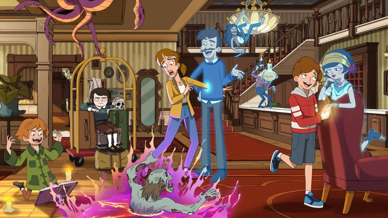 Khách sạn có ma Tập 1