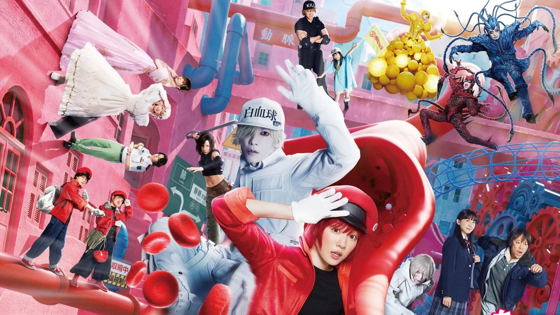 Khi tế bào làm việc Tập Full