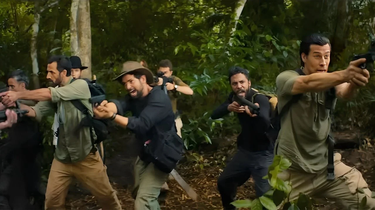 Kho Báu Escobar Tập Full