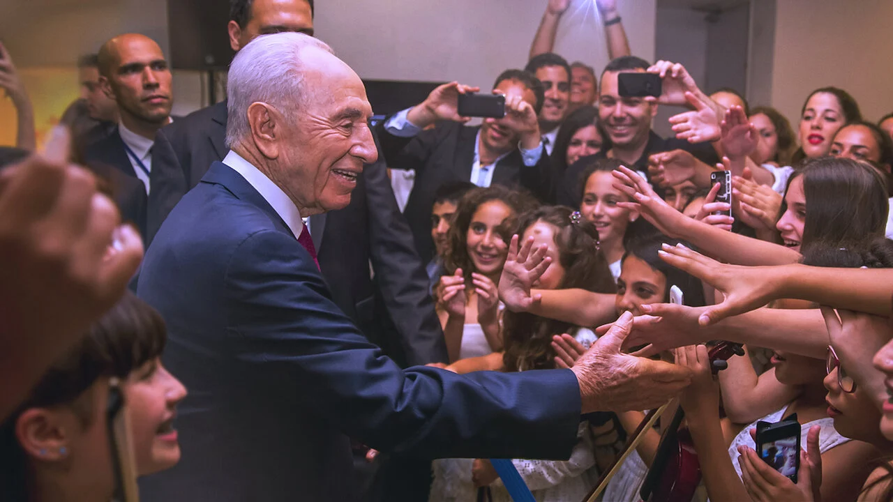 Không ngừng ước mơ: Cuộc đời và di sản của Shimon Peres Tập Full