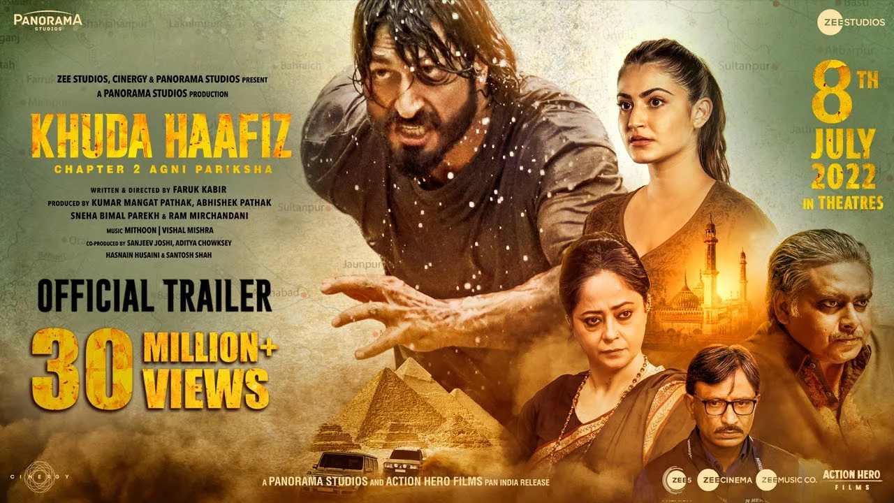 Khuda Haafiz 2: Thử Lửa Tập Full