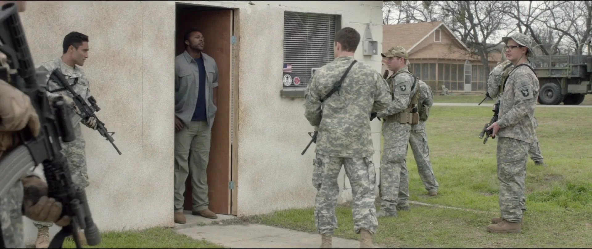 Khủng Bố Nước Mỹ Tập Full