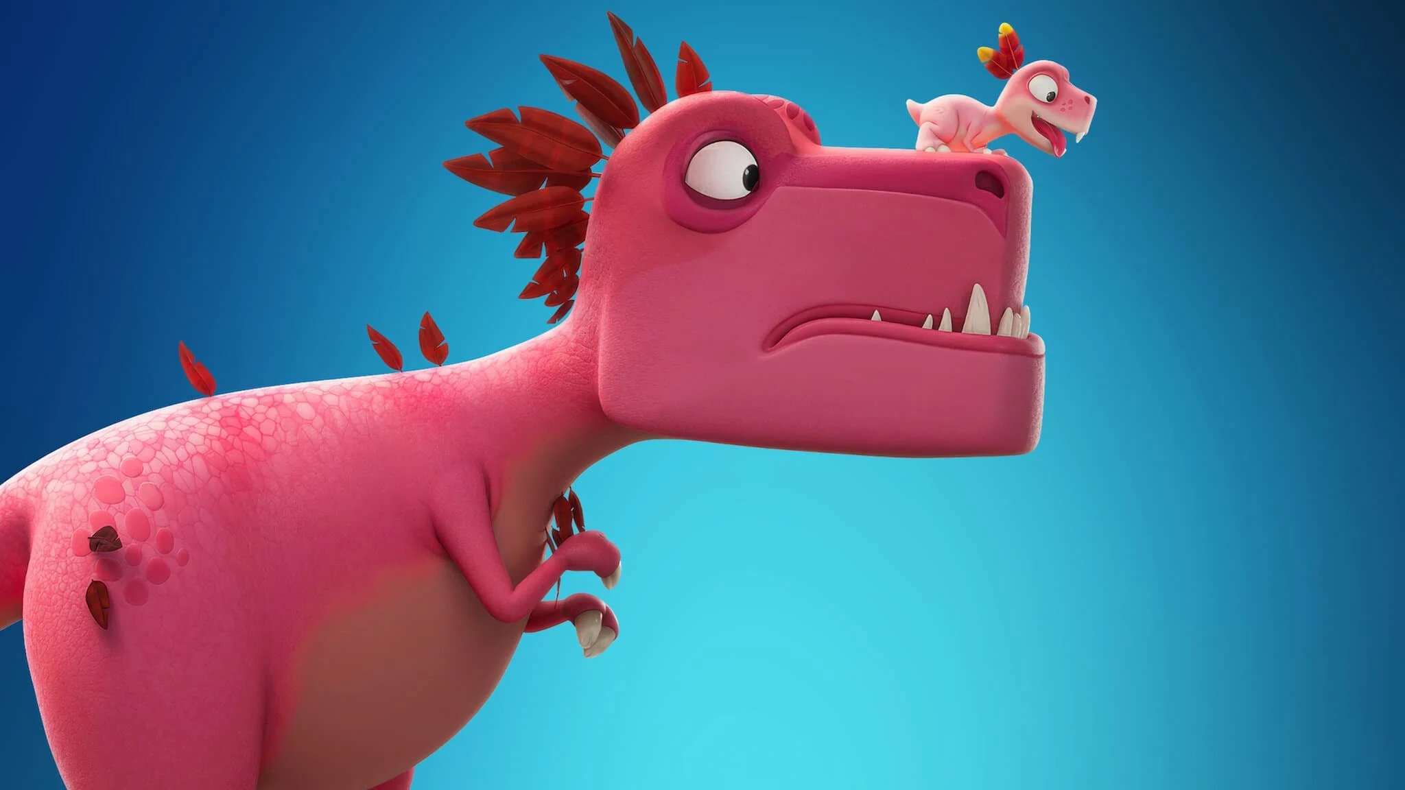 Khủng long ngốc nghếch Tập 1