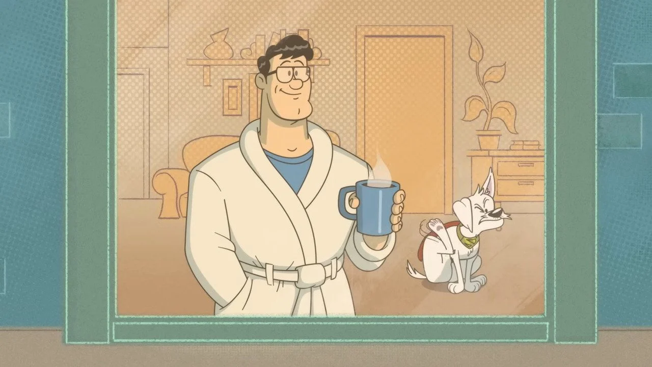 Krypto Saves the Day!: School Bus Scuffle Tập Full