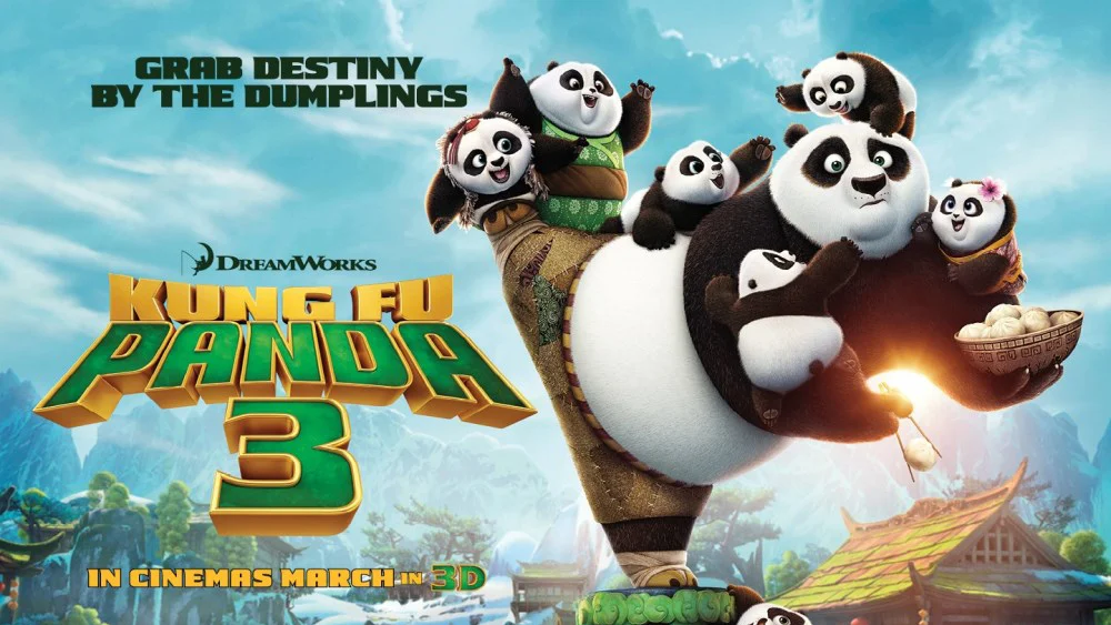 Kung Fu Panda 3 Tập Full