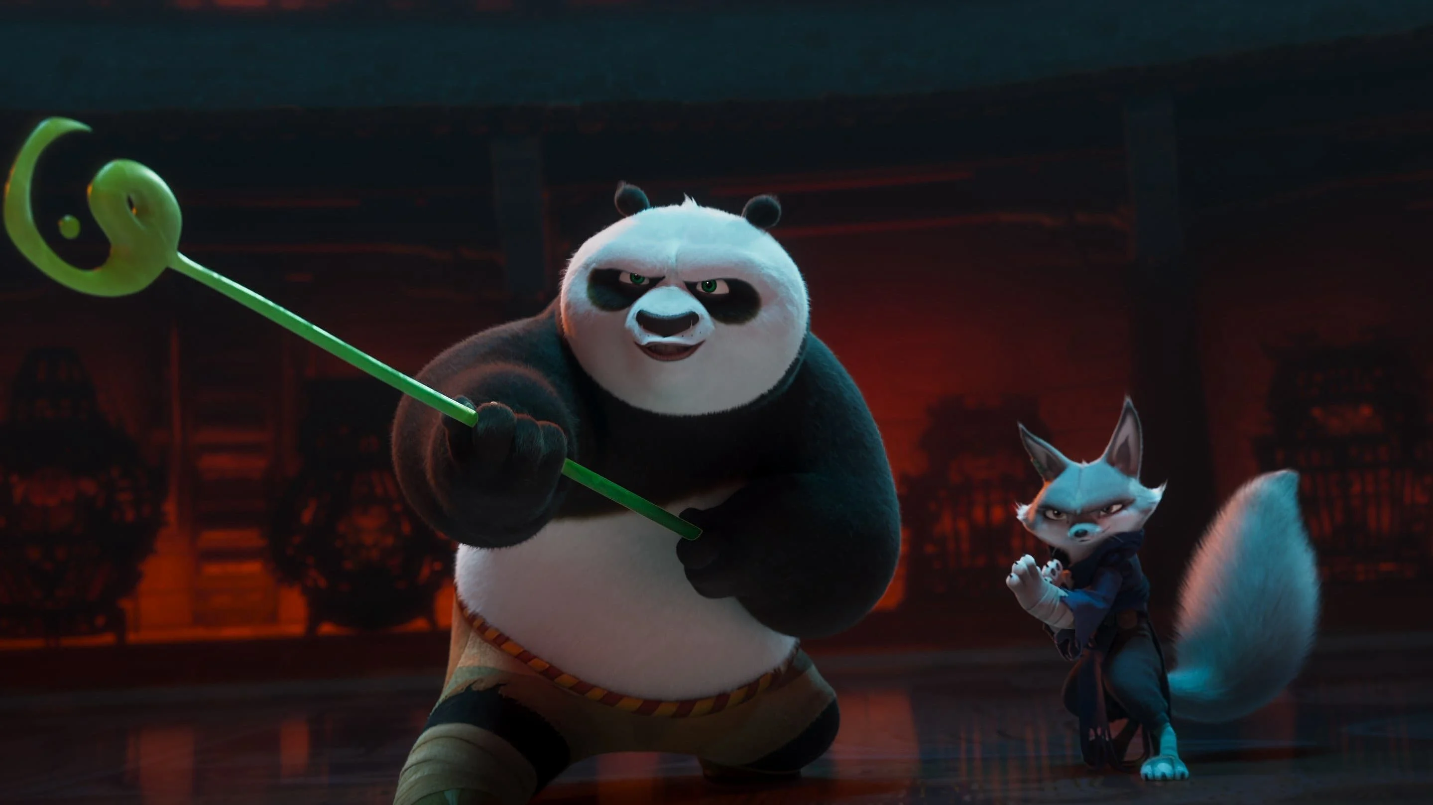 Kung Fu Panda 4 Tập 1