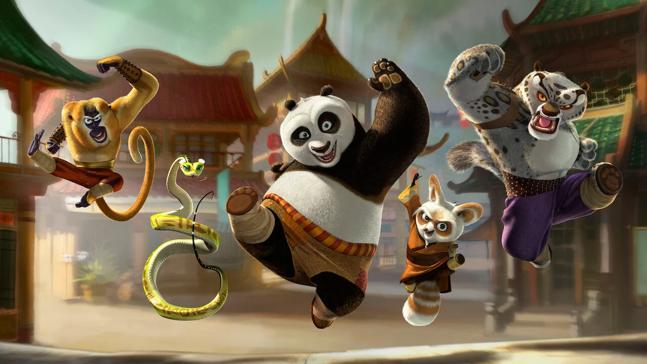 Kung Fu Panda Tập 1