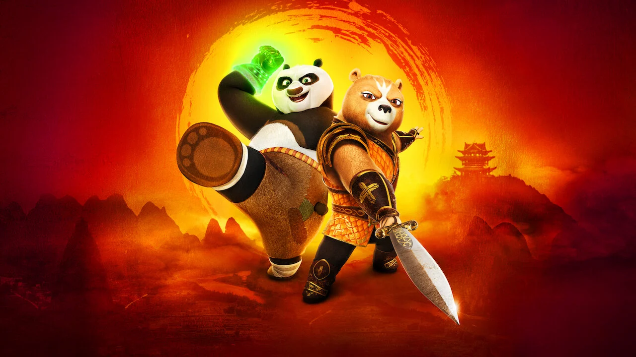 Kung Fu Panda: Hiệp sĩ rồng Tập 1