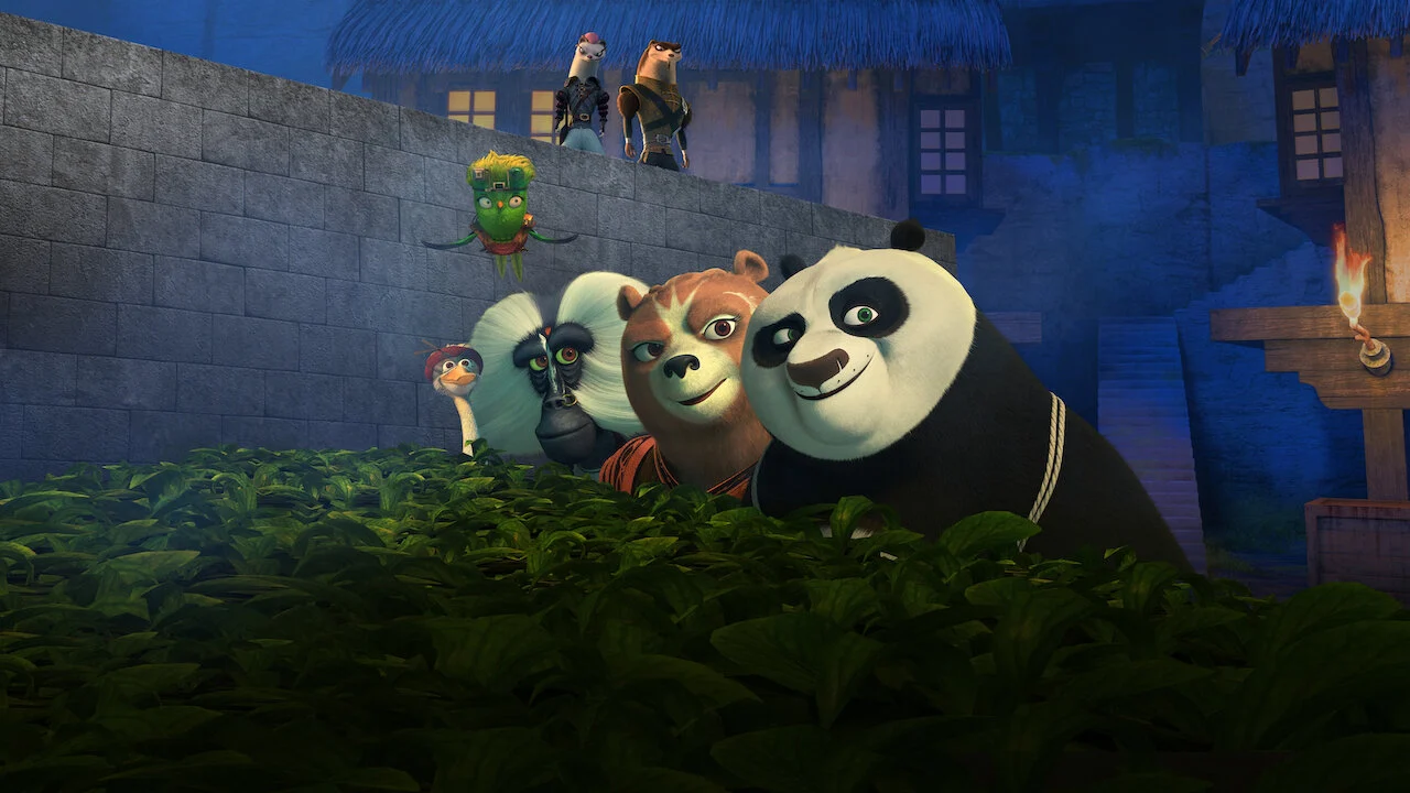 Kung Fu Panda: Hiệp sĩ rồng (Phần 3) Tập 1
