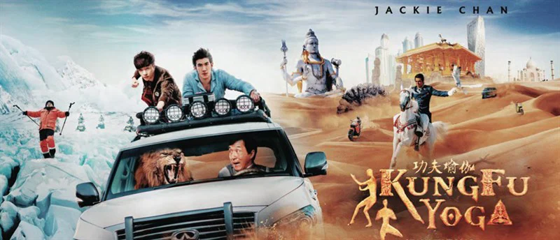 Kung Fu Yoga Tập Full